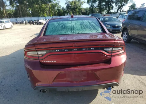 2018 Dodge Charger Sxt Plus из США, поврежденный, VIN 2C3CDXHG5JH325935
